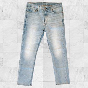 Levi Strauss Denim Jeans 513 Slim Straight